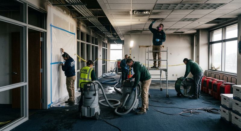 Commercial Fire Mitigation in Sonoma County, CA
