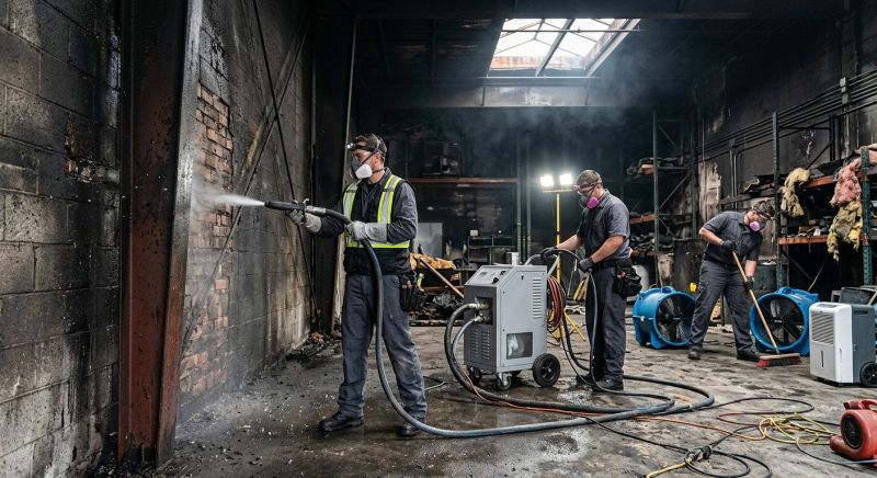 Commercial Fire Mitigation in Fort Mill, SC