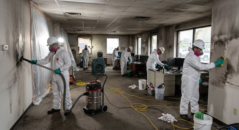 Commercial Smoke Restoration in Marin County, CA