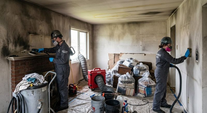 Fire Damage Cleaning in Napa, CA