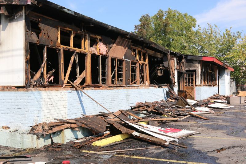 Fire Damage Reconstruction in Mesa, AZ