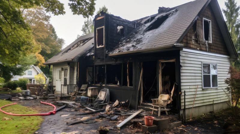 Fire Damage Reconstruction in Phoenix, AZ