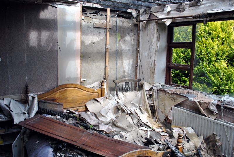 Fire Damage Reconstruction in Scottsdale, AZ