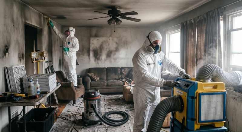 Fire Remediation in Scottsdale, AZ