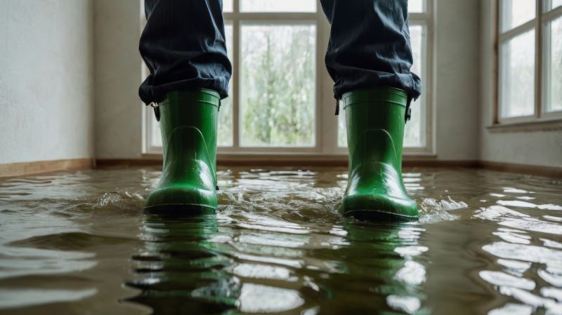 Flooded Floor Repair in Mesa, AZ