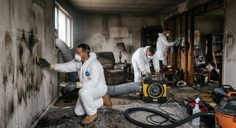 Smoke Damage Remediation in Marin County, CA