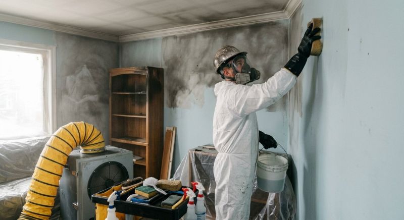 Smoke Damage Removal in Austin, TX
