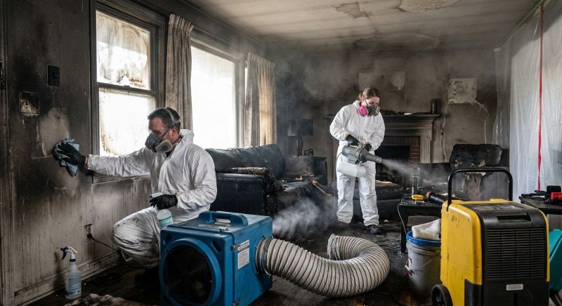 Smoke Damage Service in Marin County, CA