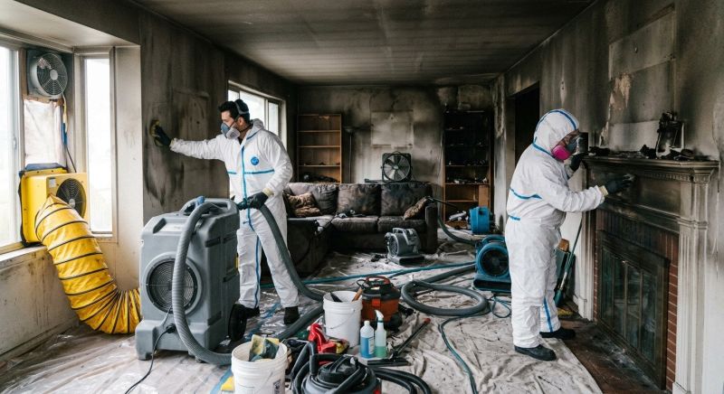Smoke Restoration Service in Mesa, AZ