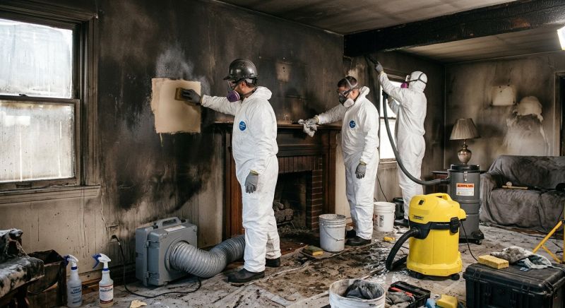 Soot Damage Cleanup in Austin, TX