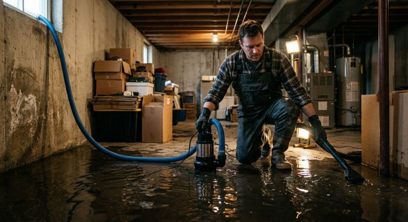Basement Water Extraction in Phoenix, AZ