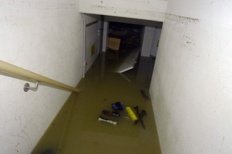 Basement Water Mitigation in Scottsdale, AZ