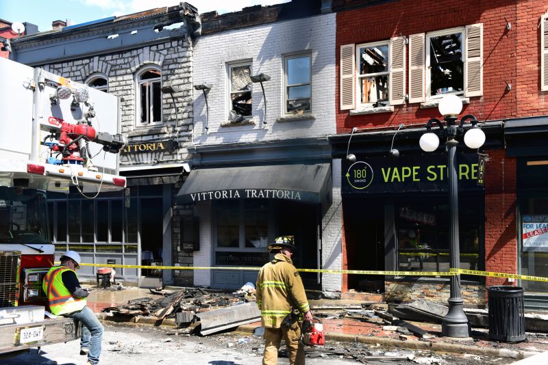 Commercial Fire Damage Repair in Austin, TX