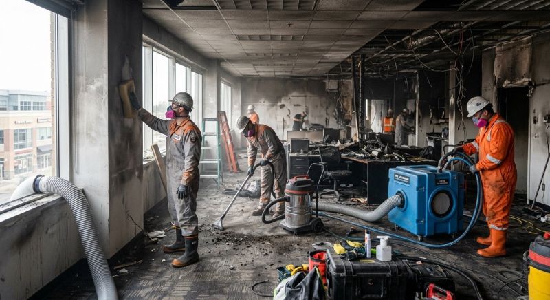 Commercial Fire Mitigation in Austin, TX