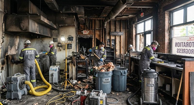 Commercial Fire Mitigation in Austin, TX