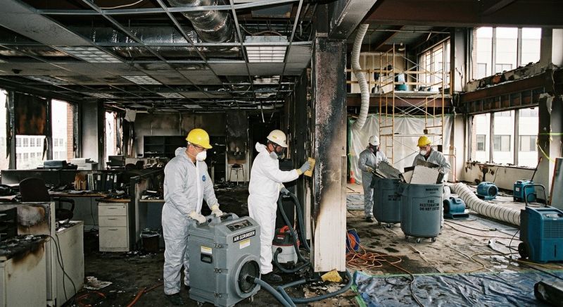 Commercial Fire Restoration in Austin, TX