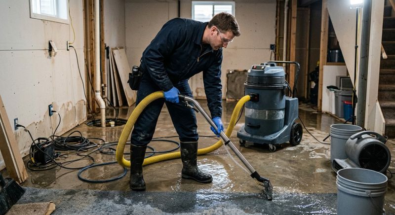 Emergency Water Removal in Chandler, AZ