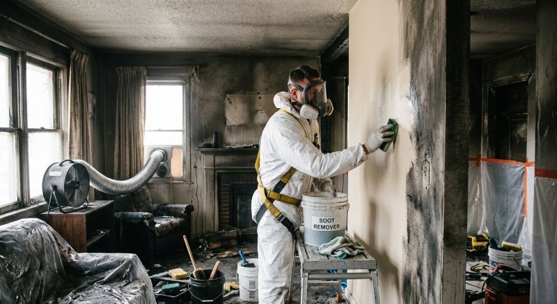 Fire Damage Cleaning in Gilbert, AZ