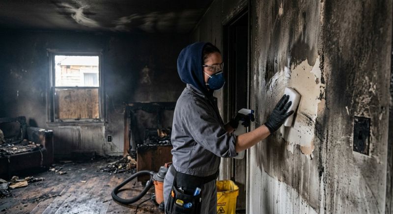 Fire Damage Cleaning in Phoenix, AZ