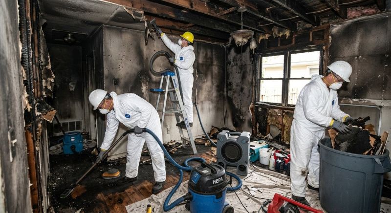Fire Damage Cleaning in Santa Rosa, CA