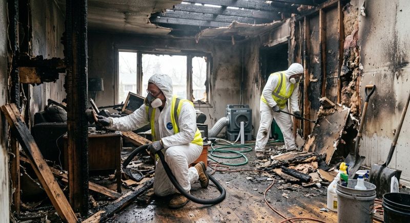 Fire Damage Cleaning in Marin County, CA