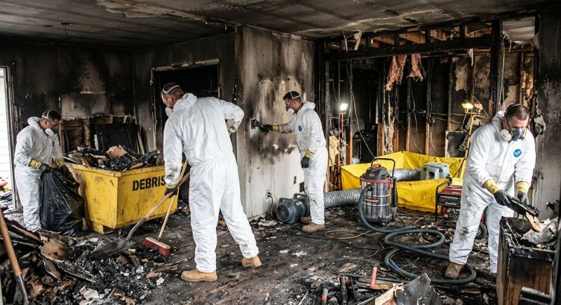 Fire Damage Cleaning in Austin, TX