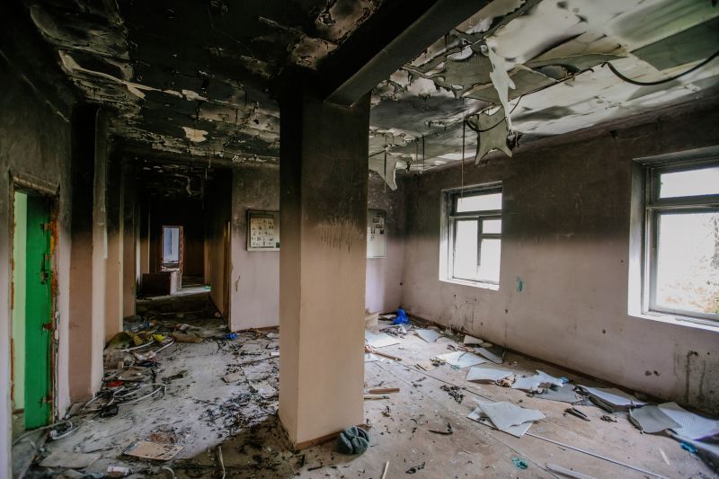 Fire Damage Cleaning in Austin, TX