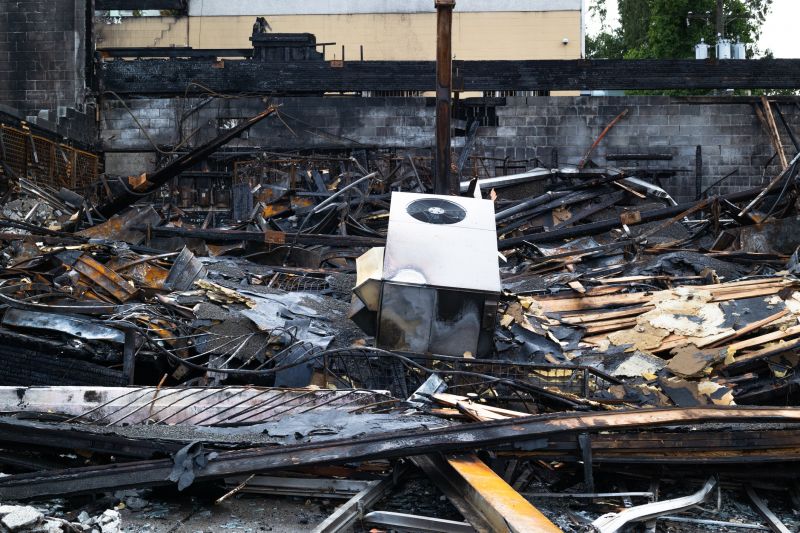 Fire Damage Cleanup in Chandler, AZ