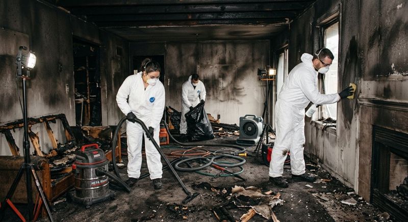 Fire Damage Cleanup in Fort Mill, SC