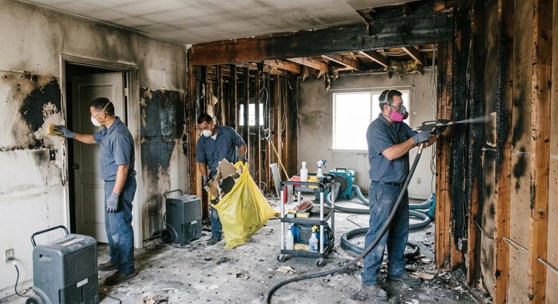 Fire Damage Cleanup in Phoenix, AZ