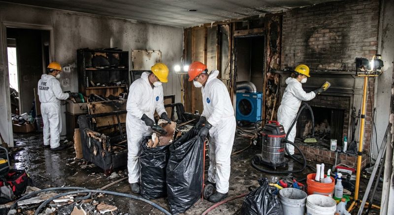 Fire Damage Cleanup in Austin, TX