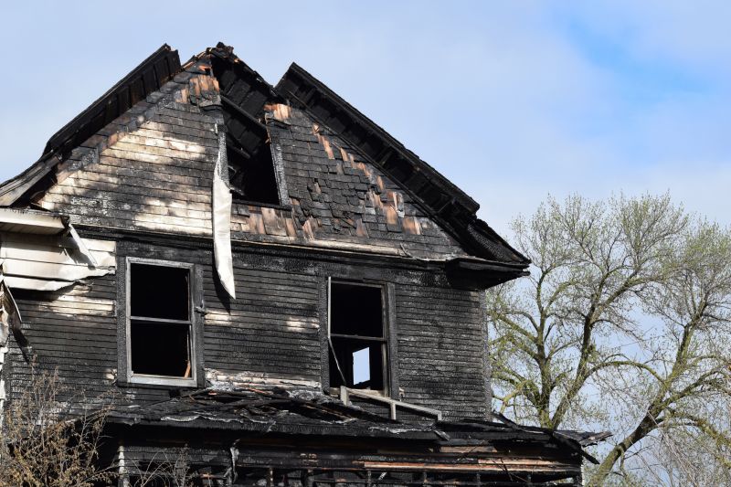 Fire Damage Reconstruction in Santa Rosa, CA