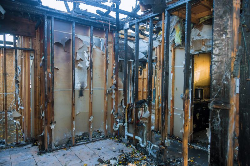 Fire Damage Reconstruction in Marin County, CA