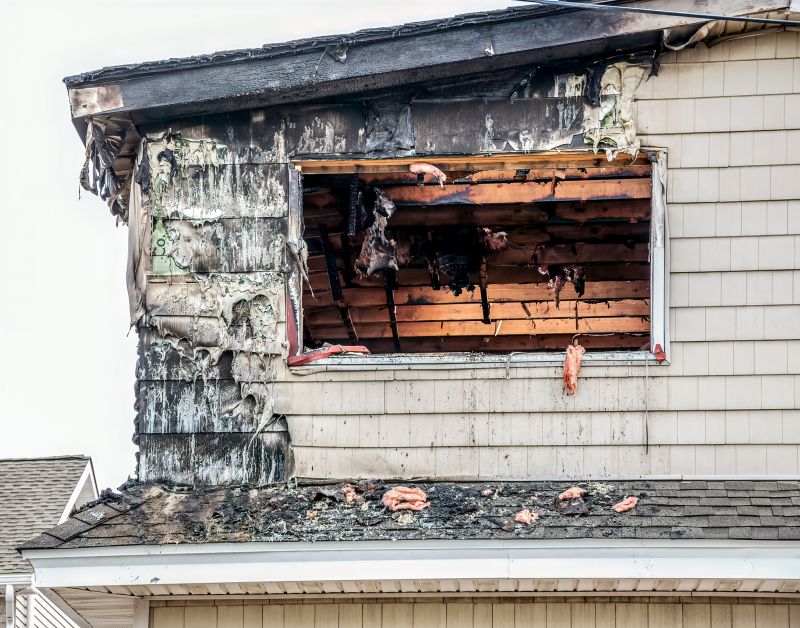 Fire Damage Reconstruction in Mesa, AZ