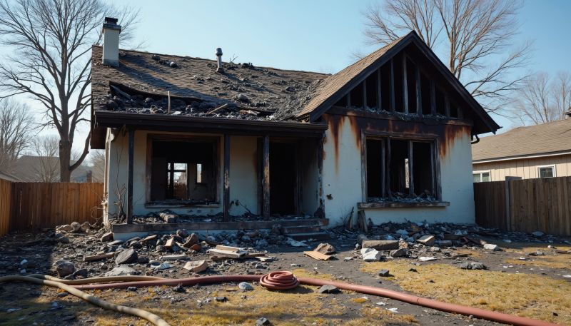 Fire Damage Reconstruction in Napa, CA