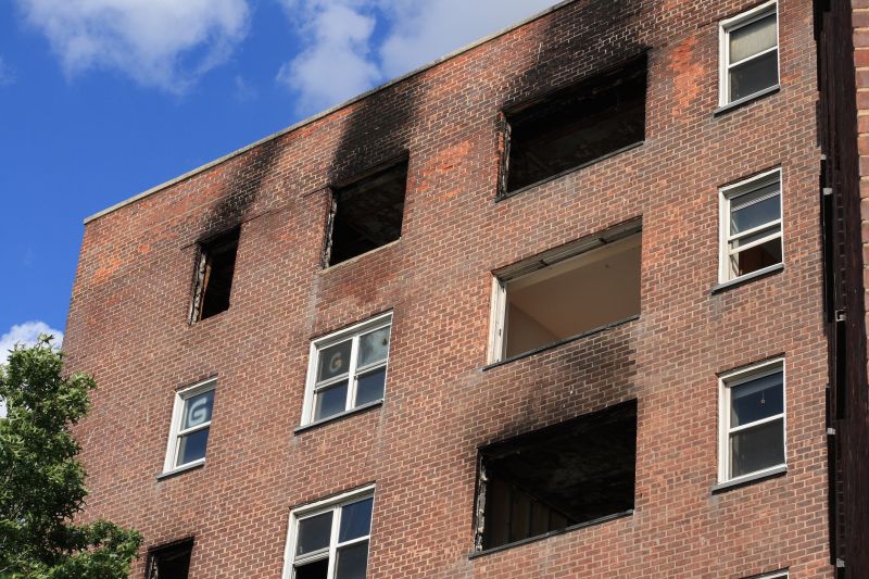 Fire Damage Reconstruction in Sonoma County, CA