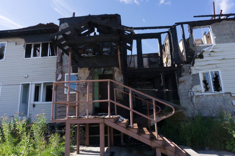 Fire Damage Reconstruction in Sonoma County, CA