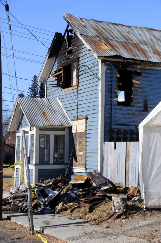 Fire Damage Reconstruction in Gilbert, AZ