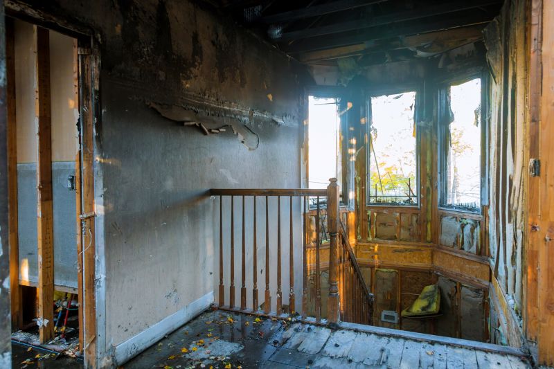 Fire Damage Repair in Mesa, AZ