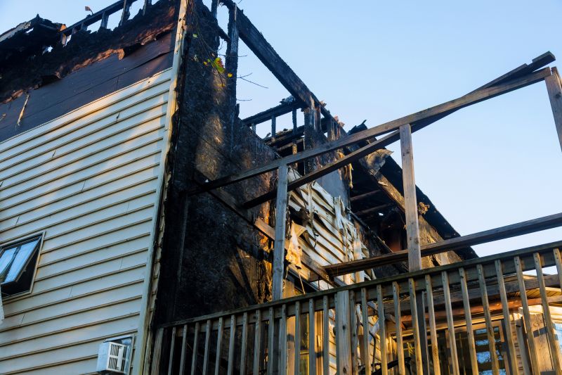 Fire Damage Repair in Napa, CA
