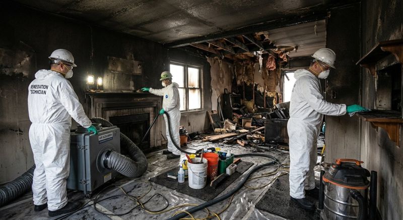 Fire Remediation in Fort Mill, SC