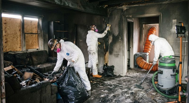 Fire Remediation in Austin, TX