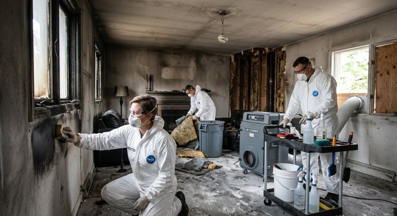 Fire Remediation in Sonoma County, CA