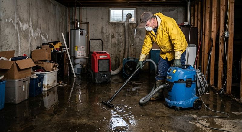 Flood Damage Cleanup in Scottsdale, AZ