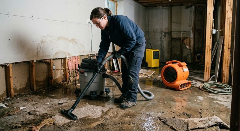 Flood Damage Repair in Scottsdale, AZ
