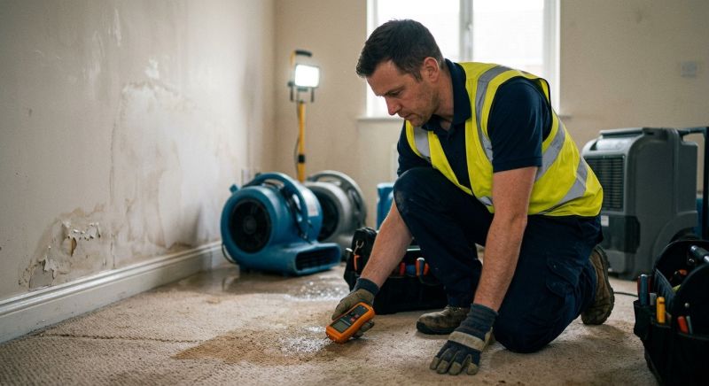 Flood Damage Repair in Scottsdale, AZ