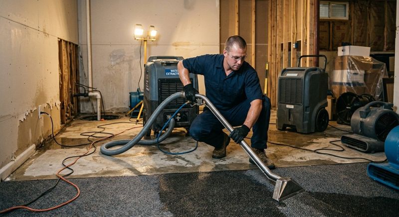 Flood Damage Repair in Chandler, AZ