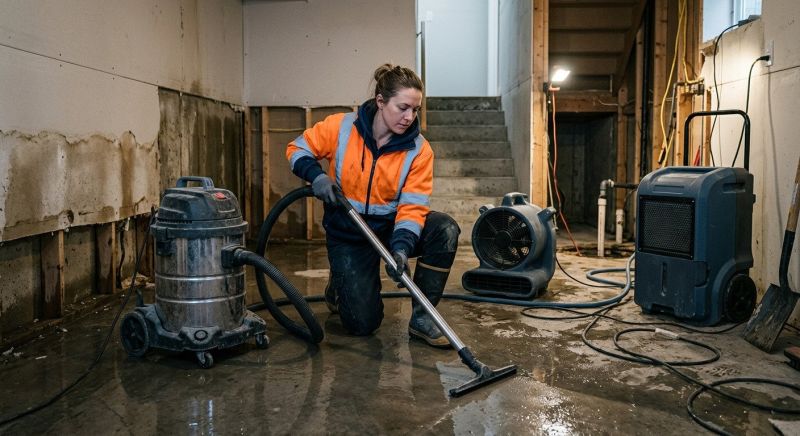 Flood Restoration Service in Mesa, AZ