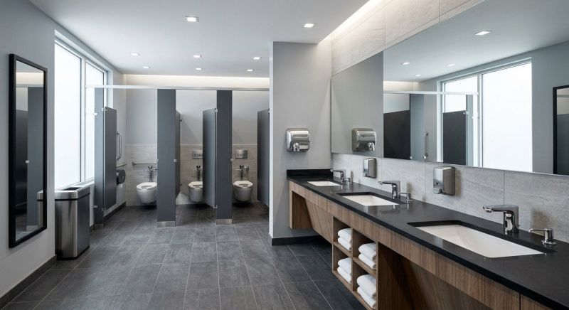 Industrial Bathroom Renovation in Charleston, SC