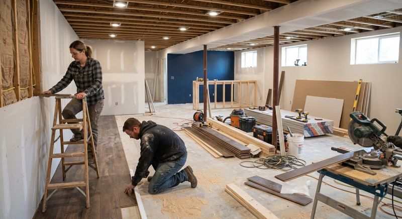 Master Bedroom Renovation in Alpharetta, GA